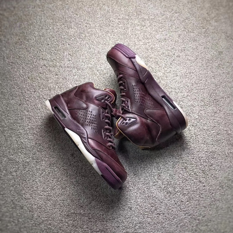 Supermax Air Jordan 5 Premium Bordeaux